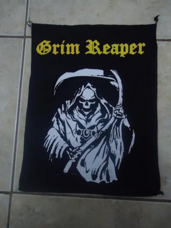 PATCH COSTA DO GRIM REAPER - R$ 12,00