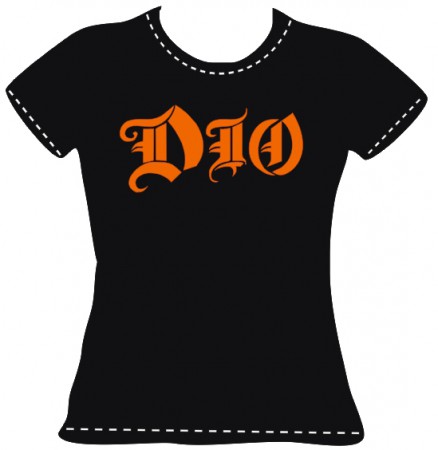 Camisa Feminina Dio - R$ 20,00